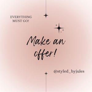 OFFERS!💫🦋🌺🫧PLEASE READ
